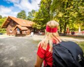 Die Blockhuette im Waldnaabtal Foto Oberpfaelzer Wald Thomas Kujat